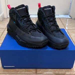 Adidas Humanrace HU NMD S1 RYAT Pharrell Black- Mens Sneaker Size 11 US